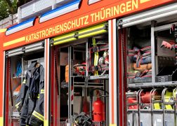 Besuchermagnet Jena Feierte Seine Feuerwehr Und Rettungskraefte 25